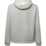Giubbino con cappuccio e logo MK9940039 MASTICE MARKUP 