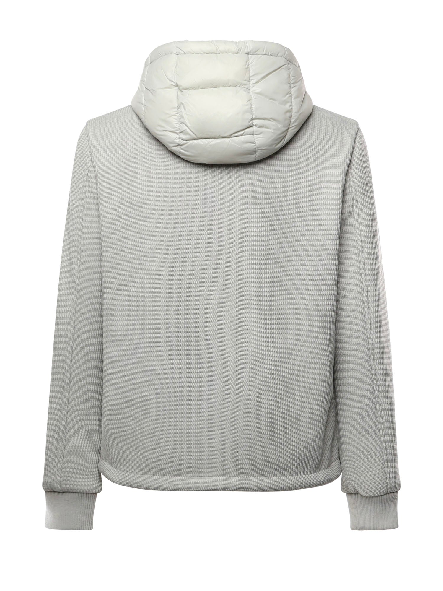 Giubbino con cappuccio e logo MK9940039 MASTICE MARKUP 