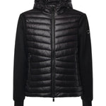 Giubbino con cappuccio e logo MK9940039 NERO MARKUP 