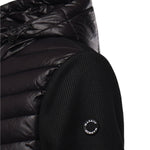 Giubbino con cappuccio e logo MK9940039 NERO MARKUP 