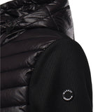 Giubbino con cappuccio e logo MK9940039 NERO MARKUP 