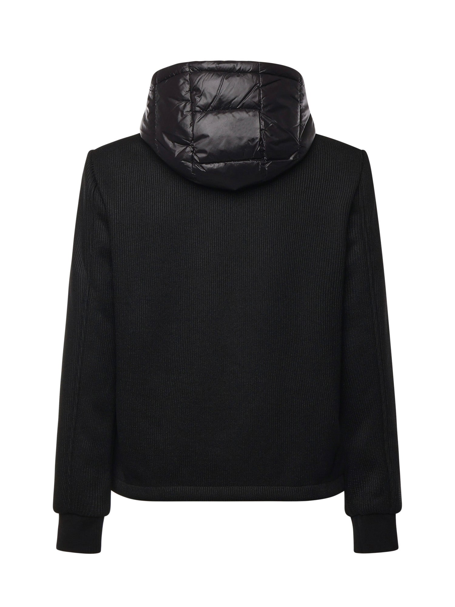 Giubbino con cappuccio e logo MK9940039 NERO MARKUP 
