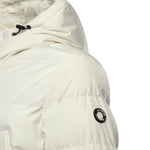 Long parka in microfibra MK9940047 LATTE MARKUP 