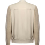 Giacca con zip MK9960132 LATTE MARKUP 