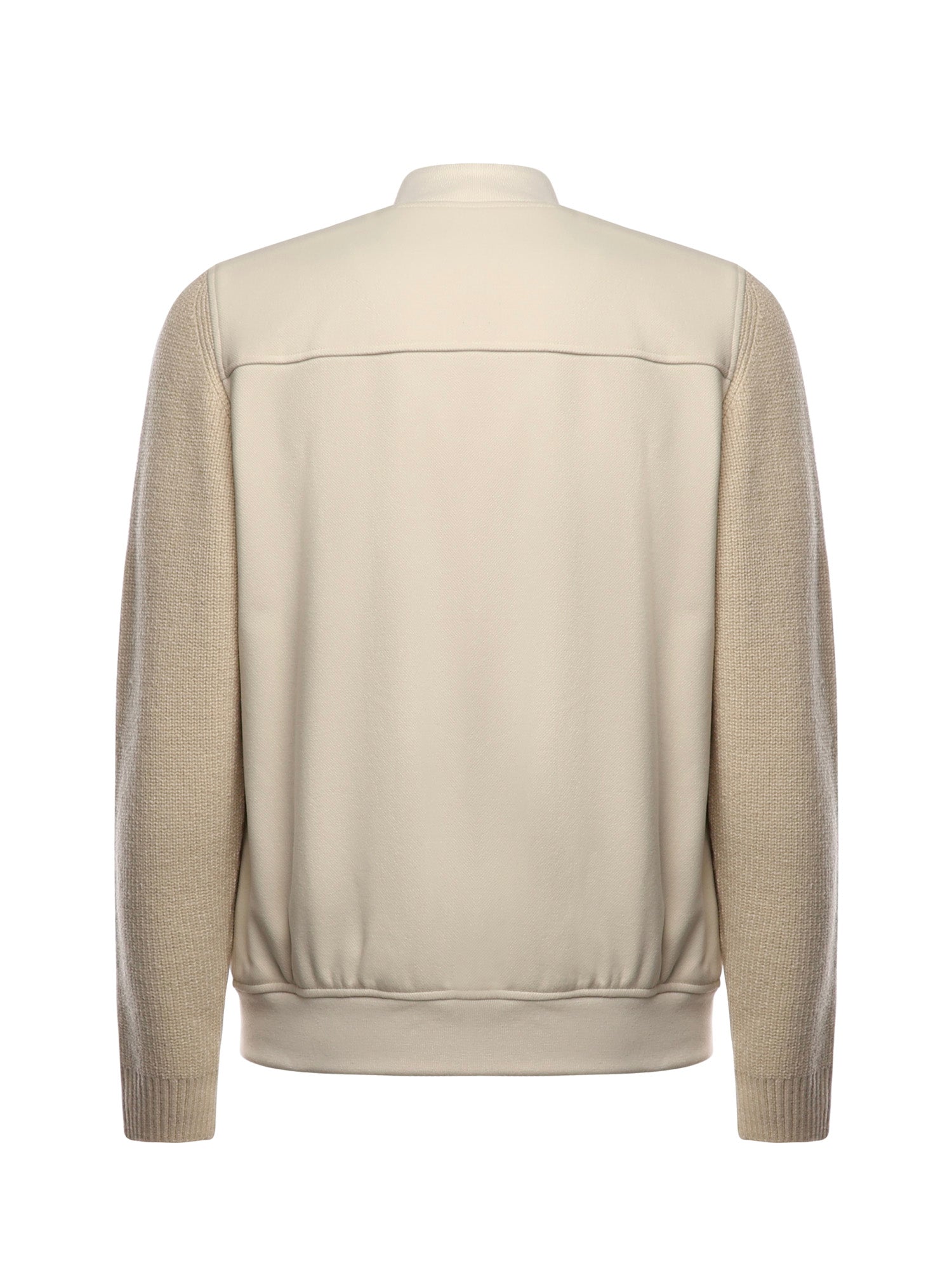 Giacca con zip MK9960132 LATTE MARKUP 