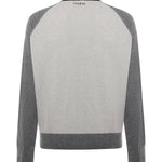 Cardigan in lana con collo bomber CDMG0165Q0 UFH55100N15 MARNI 