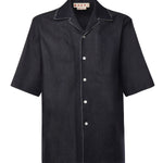 Camicia in denim stretch CUJU0029SY USCX59UNB99 MARNI 