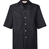 Camicia in denim stretch CUJU0029SY USCX59UNB99 MARNI 