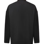 Camicia in lana con logo CUMU0061Q1 TW83900N99 MARNI 