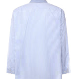 Camicia in cotone biologico con mix di righe CUMU0061SQ UTC529STB50 MARNI 