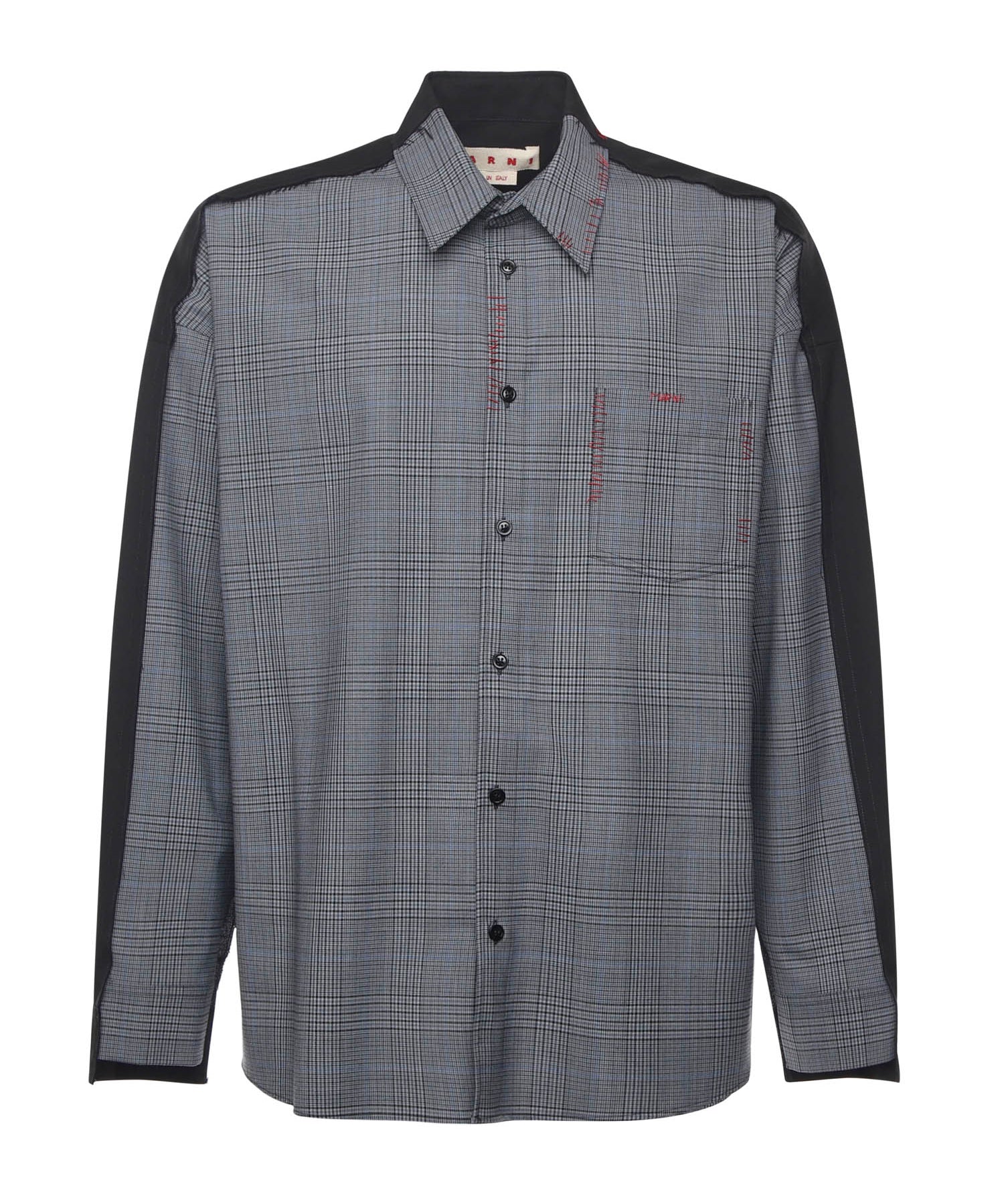 Camicia in fresco lana CUMU0278QS UTP794CHN55 MARNI 
