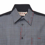 Camicia in fresco lana CUMU0278QS UTP794CHN55 MARNI 