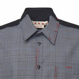 Camicia in fresco lana CUMU0278QS UTP794CHN55 MARNI 