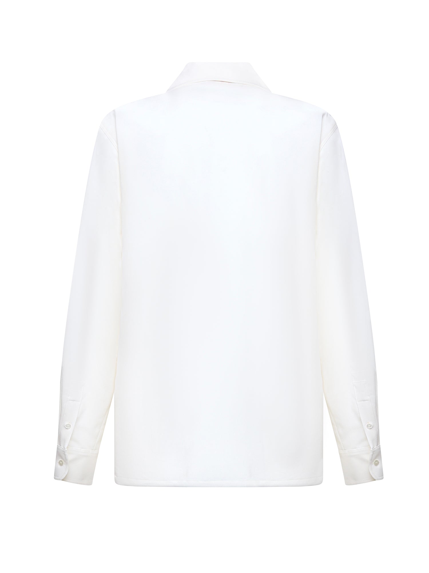 Camicia in fresco lana con ricamo CUMU0310S0 TW83900W01 MARNI 