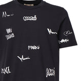 T-shirt con stampa Multigram HUMU0198DP USCY34LOB99 MARNI 