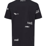 T-shirt con stampa Multigram HUMU0198DP USCY34LOB99 MARNI 