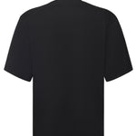T-shirt in cotone con logo HUMU0223WP USCY53LON99 MARNI 
