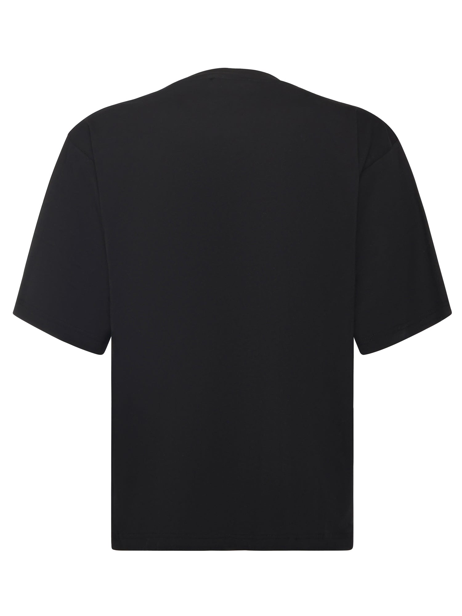 T-shirt in cotone con logo HUMU0223WP USCY53LON99 MARNI 