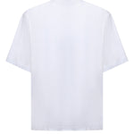 T-shirt in cotone con logo HUMU0223WP USCY53LOW01 MARNI 