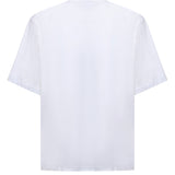 T-shirt in cotone con logo HUMU0223WP USCY53LOW01 MARNI 