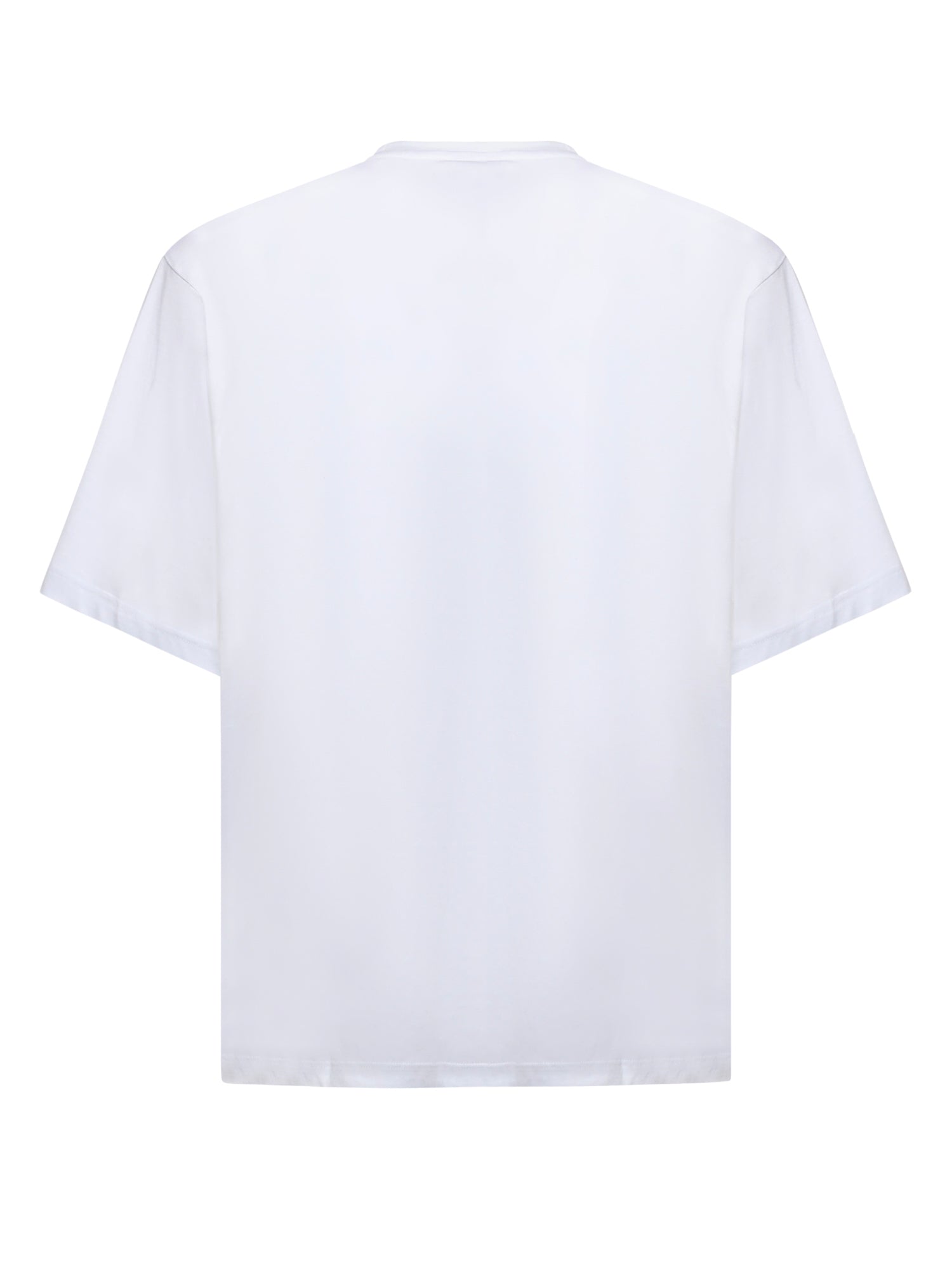 T-shirt in cotone con logo HUMU0223WP USCY53LOW01 MARNI 