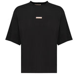 T-shirt con logo HUMU0223X6 UTCZ5700N99 MARNI 