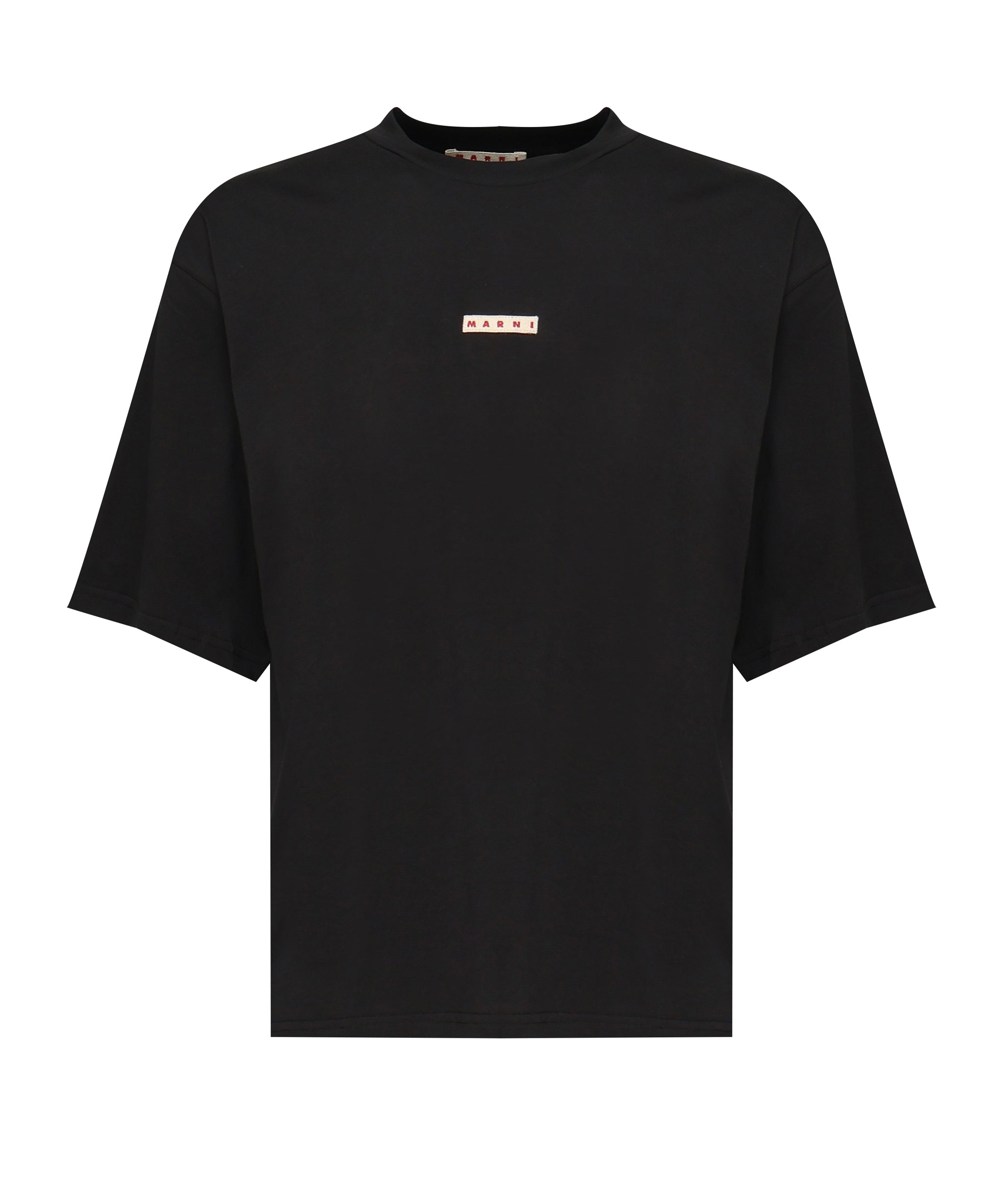 T-shirt con logo HUMU0223X6 UTCZ5700N99 MARNI 