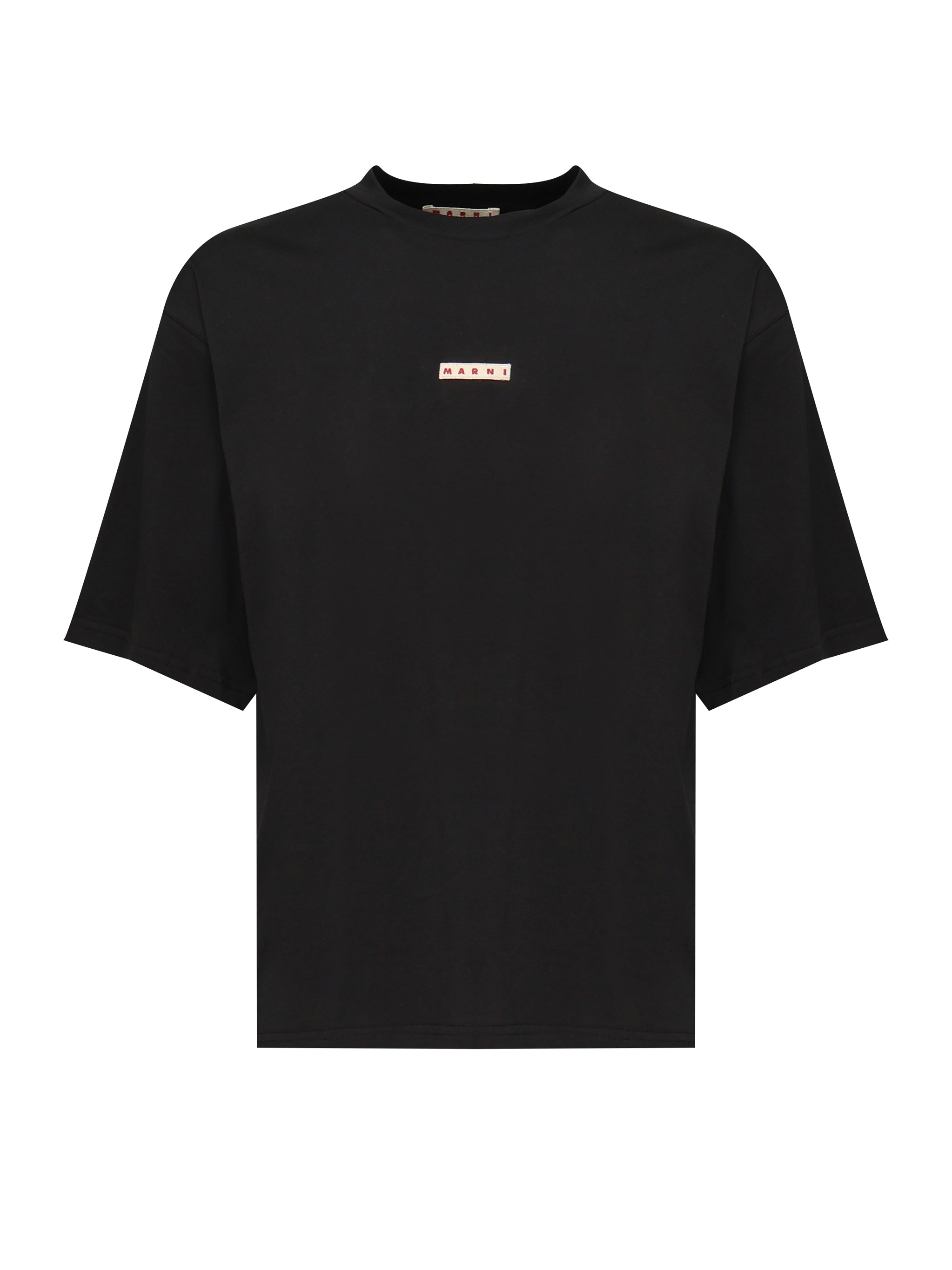 T-shirt con logo HUMU0223X6 UTCZ5700N99 MARNI 