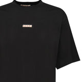 T-shirt con logo HUMU0223X6 UTCZ5700N99 MARNI 