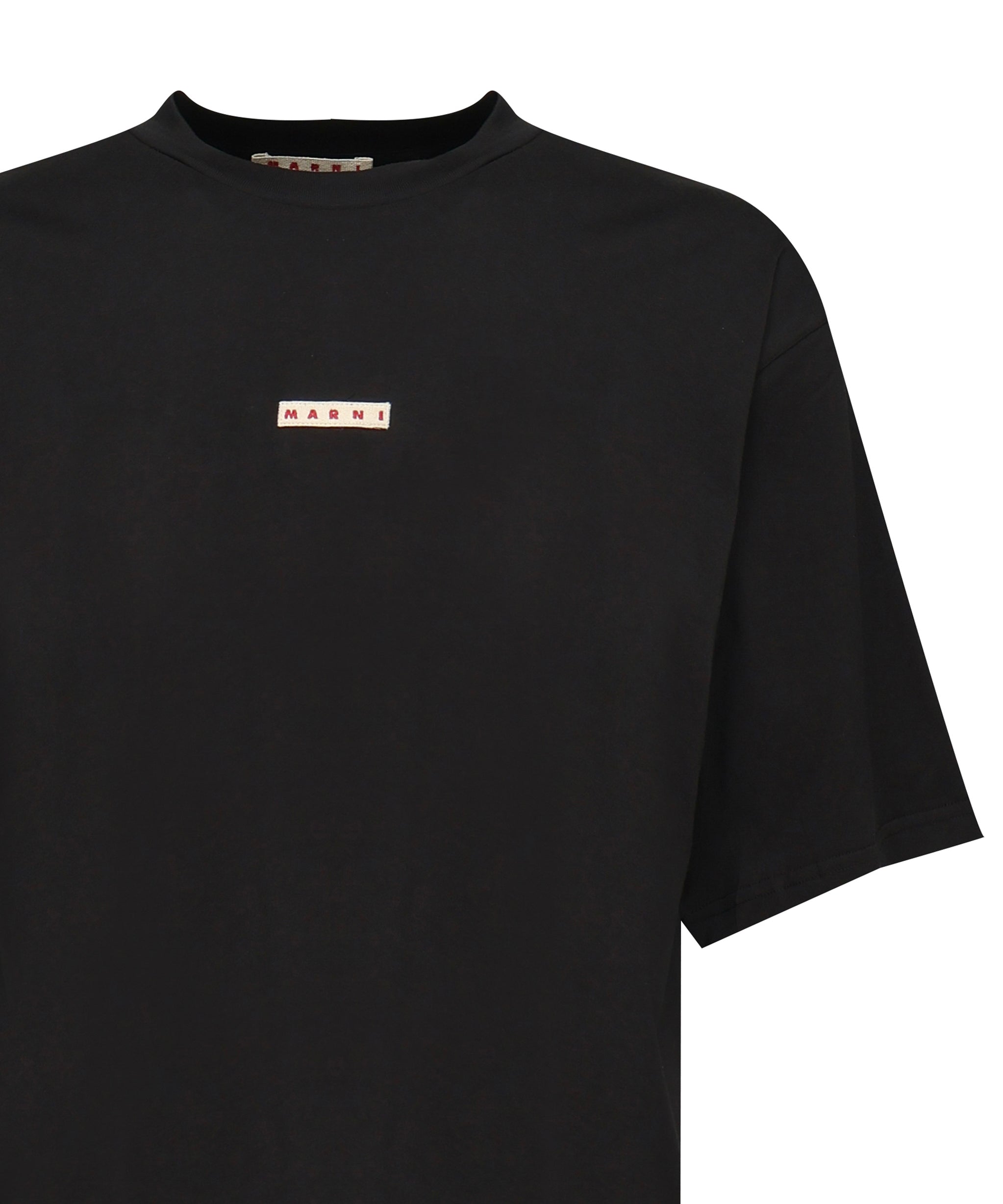 T-shirt con logo HUMU0223X6 UTCZ5700N99 MARNI 