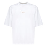 T-shirt con logo HUMU0223X6 UTCZ5700W01 MARNI 