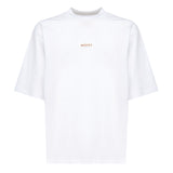 T-shirt con logo HUMU0223X6 UTCZ5700W01 MARNI 