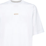 T-shirt con logo HUMU0223X6 UTCZ5700W01 MARNI 