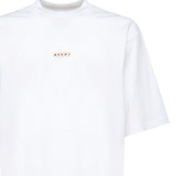 T-shirt con logo HUMU0223X6 UTCZ5700W01 MARNI 