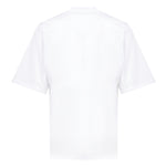 T-shirt con logo HUMU0223X6 UTCZ5700W01 MARNI 