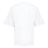 T-shirt con logo HUMU0223X6 UTCZ5700W01 MARNI 