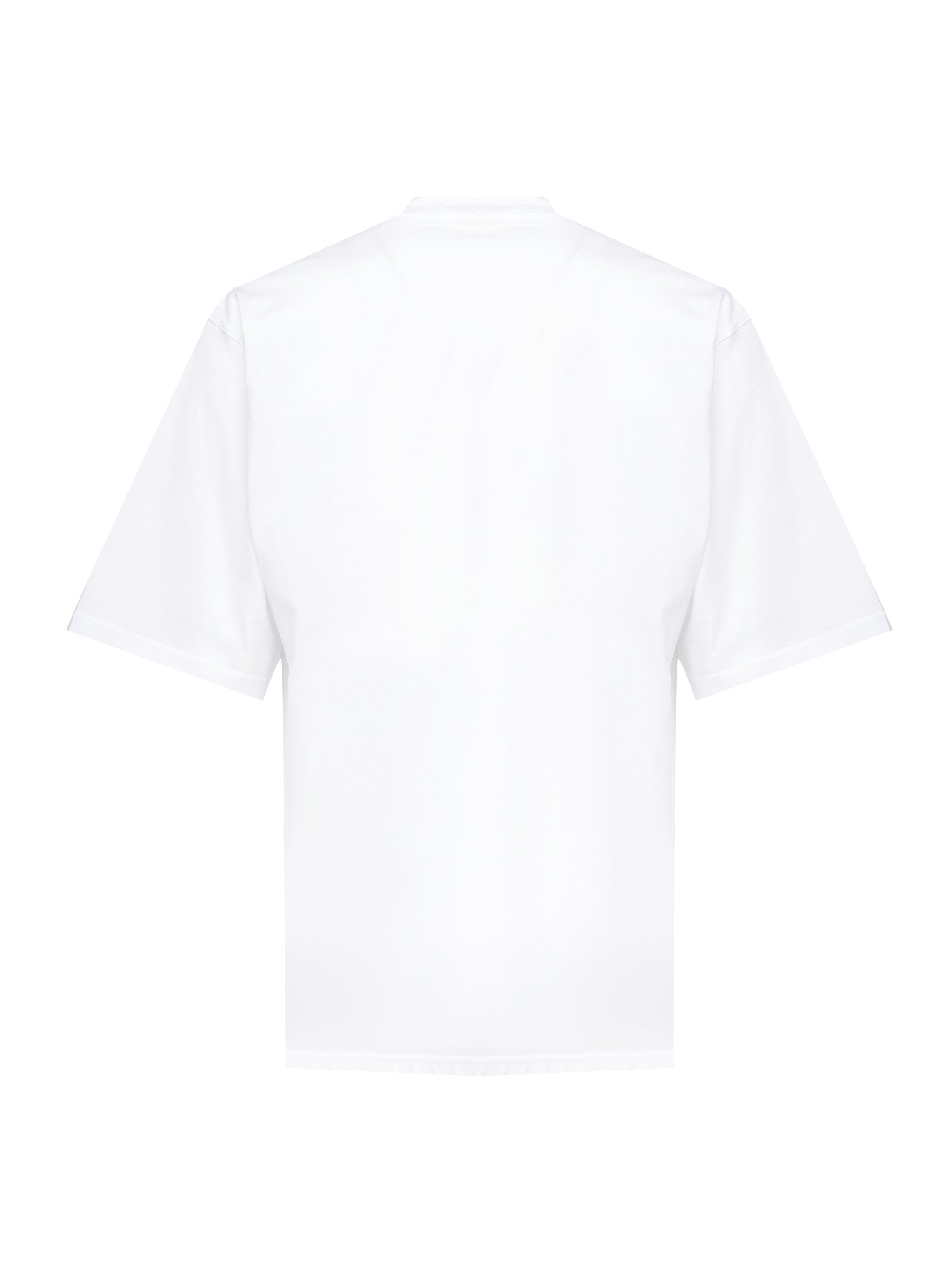T-shirt con logo HUMU0223X6 UTCZ5700W01 MARNI 
