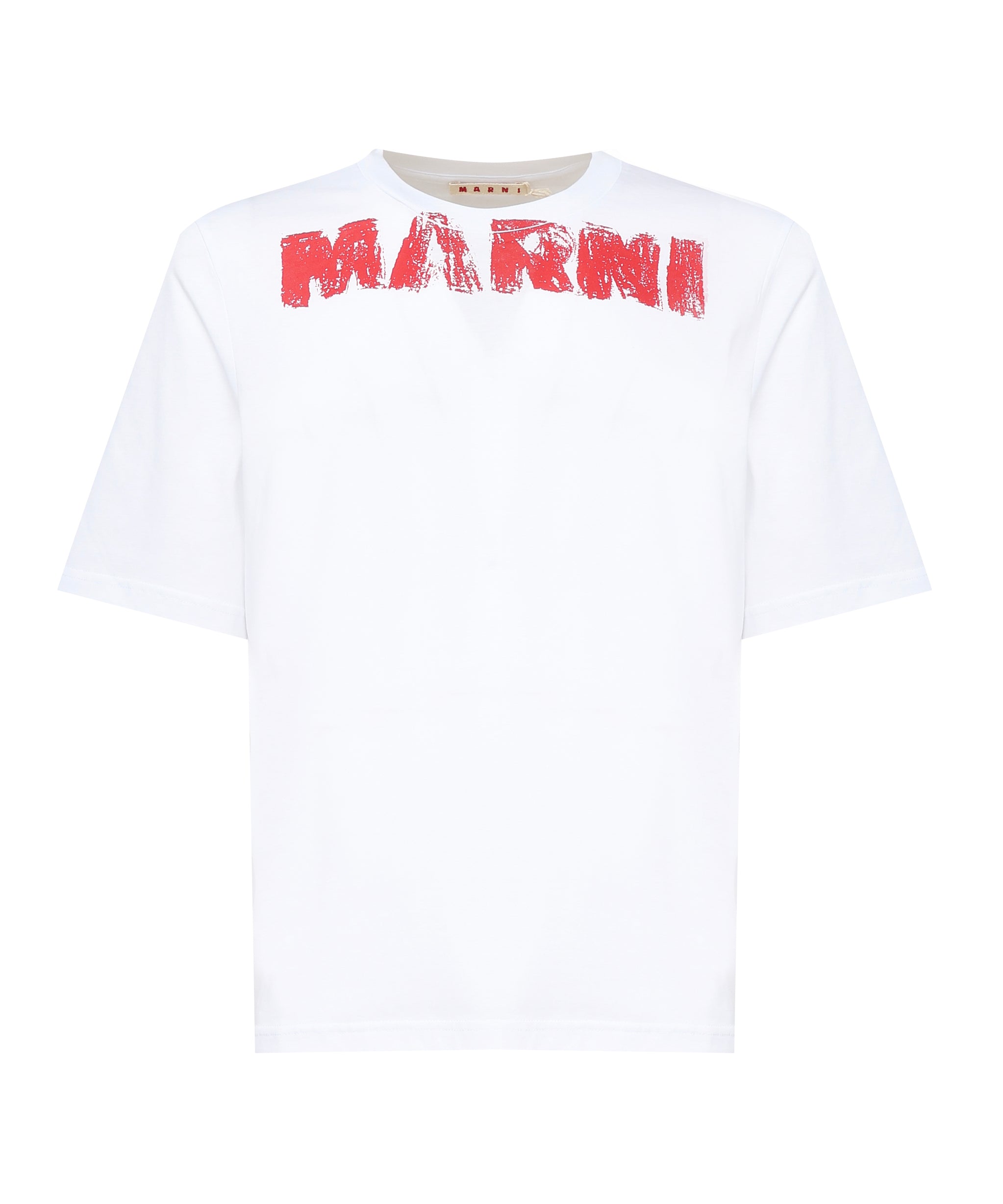 T-shirt con stampa Monolith HUMU0348P0 USCY33LOW01 MARNI 
