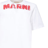 T-shirt con stampa Monolith HUMU0348P0 USCY33LOW01 MARNI 