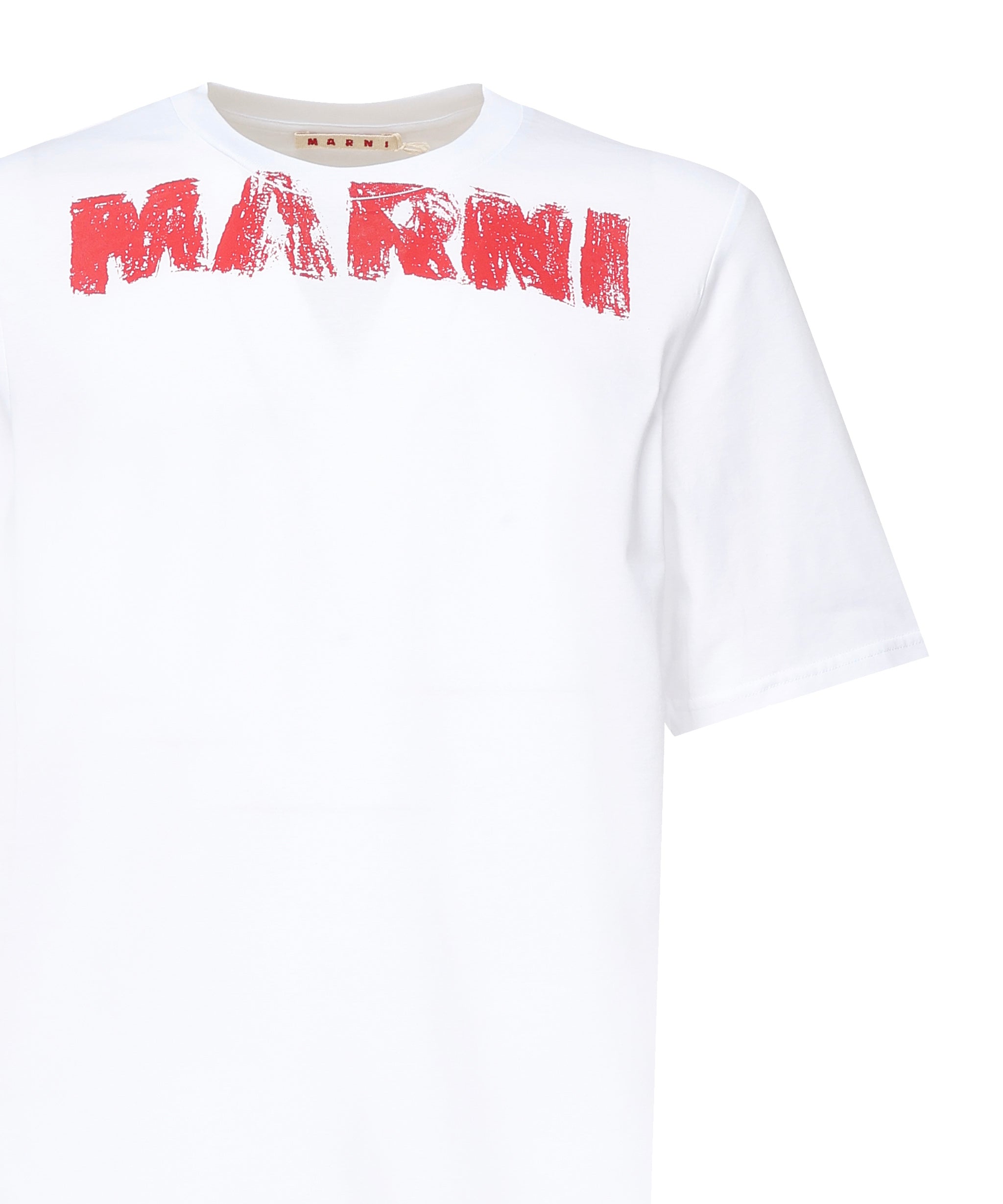 T-shirt con stampa Monolith HUMU0348P0 USCY33LOW01 MARNI 
