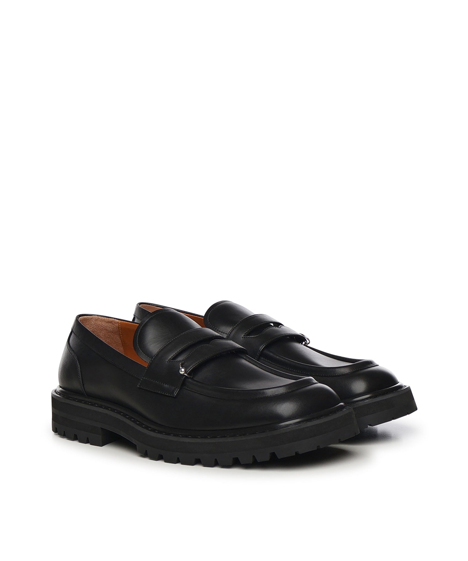 Mocassino chunky Piercing 2.0 in pelle MOMR005903 P508800N99 MARNI 