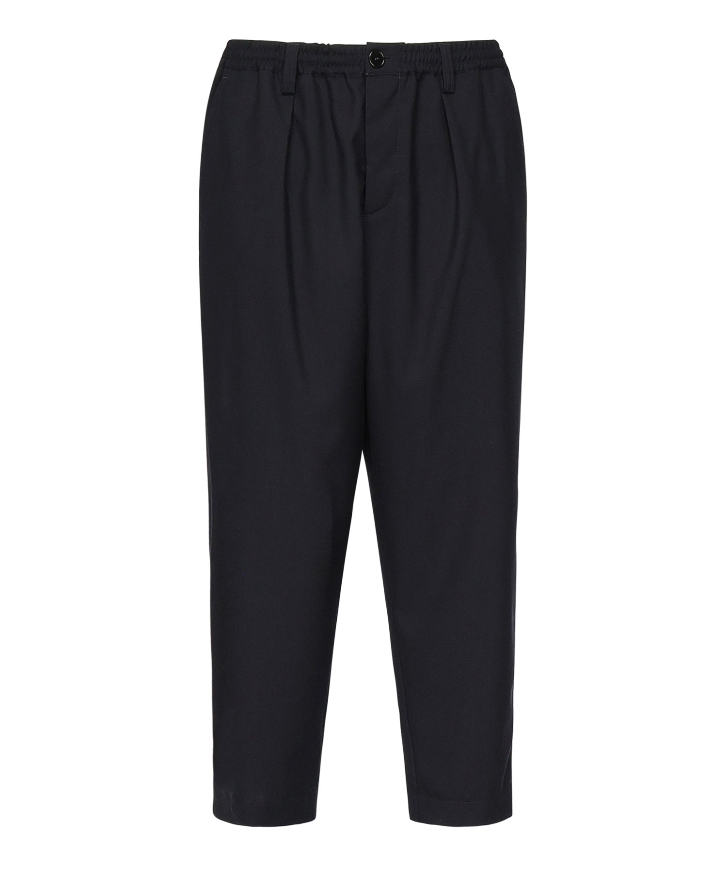 Pantaloni crop in fresco lana PUMU0017U1 TW83900B99 MARNI 
