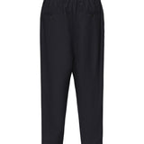 Pantaloni crop in fresco lana PUMU0017U1 TW83900B99 MARNI 