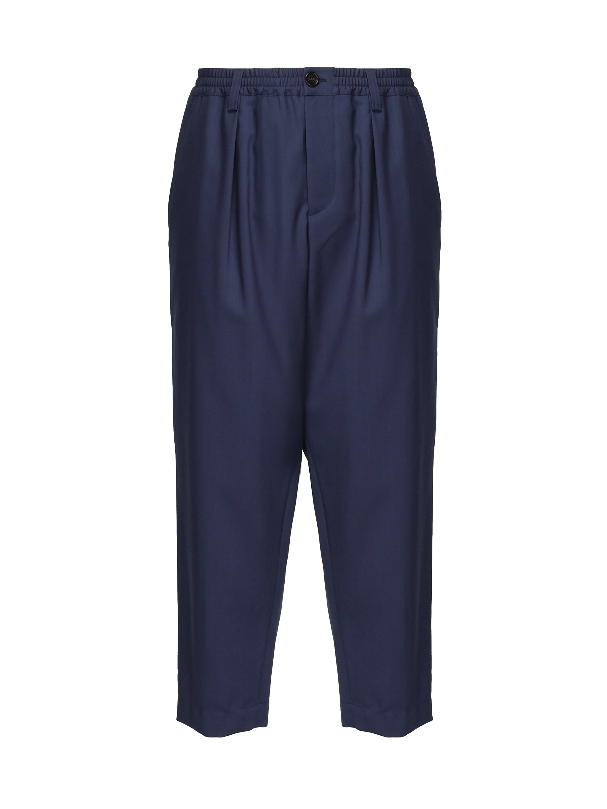 Pantaloni in lana PUMU0017U4 TW83900B65 MARNI 
