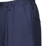 Pantaloni in lana PUMU0017U4 TW83900B65 MARNI 