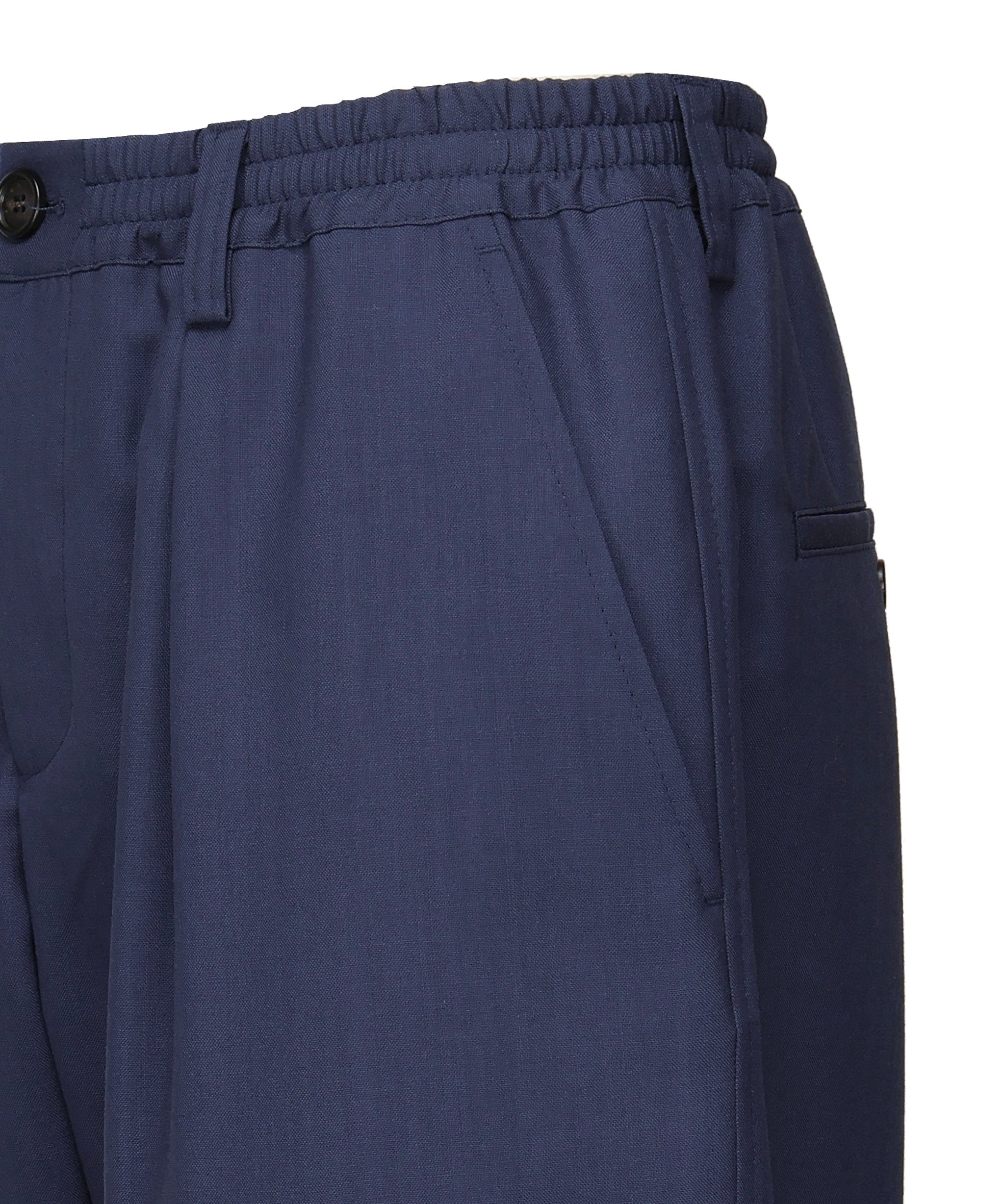 Pantaloni in lana PUMU0017U4 TW83900B65 MARNI 