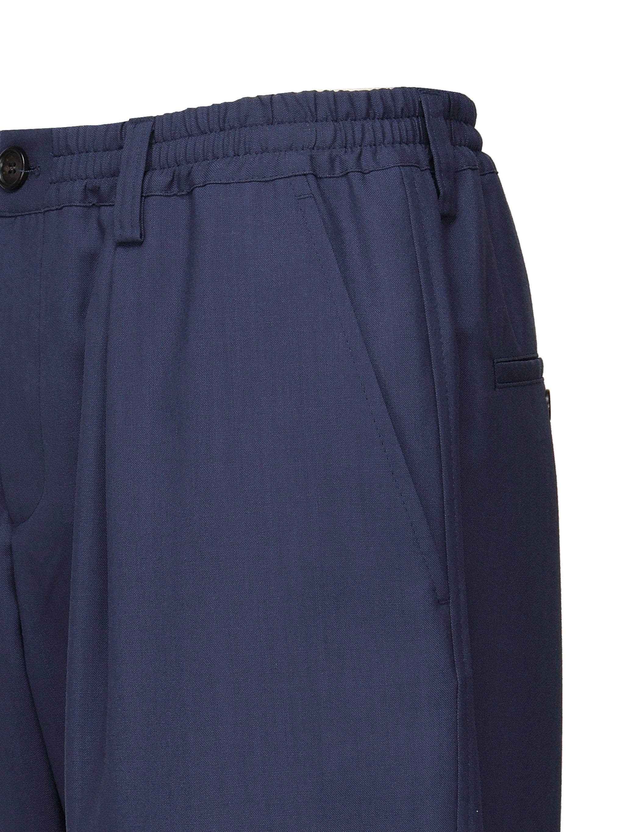 Pantaloni in lana PUMU0017U4 TW83900B65 MARNI 