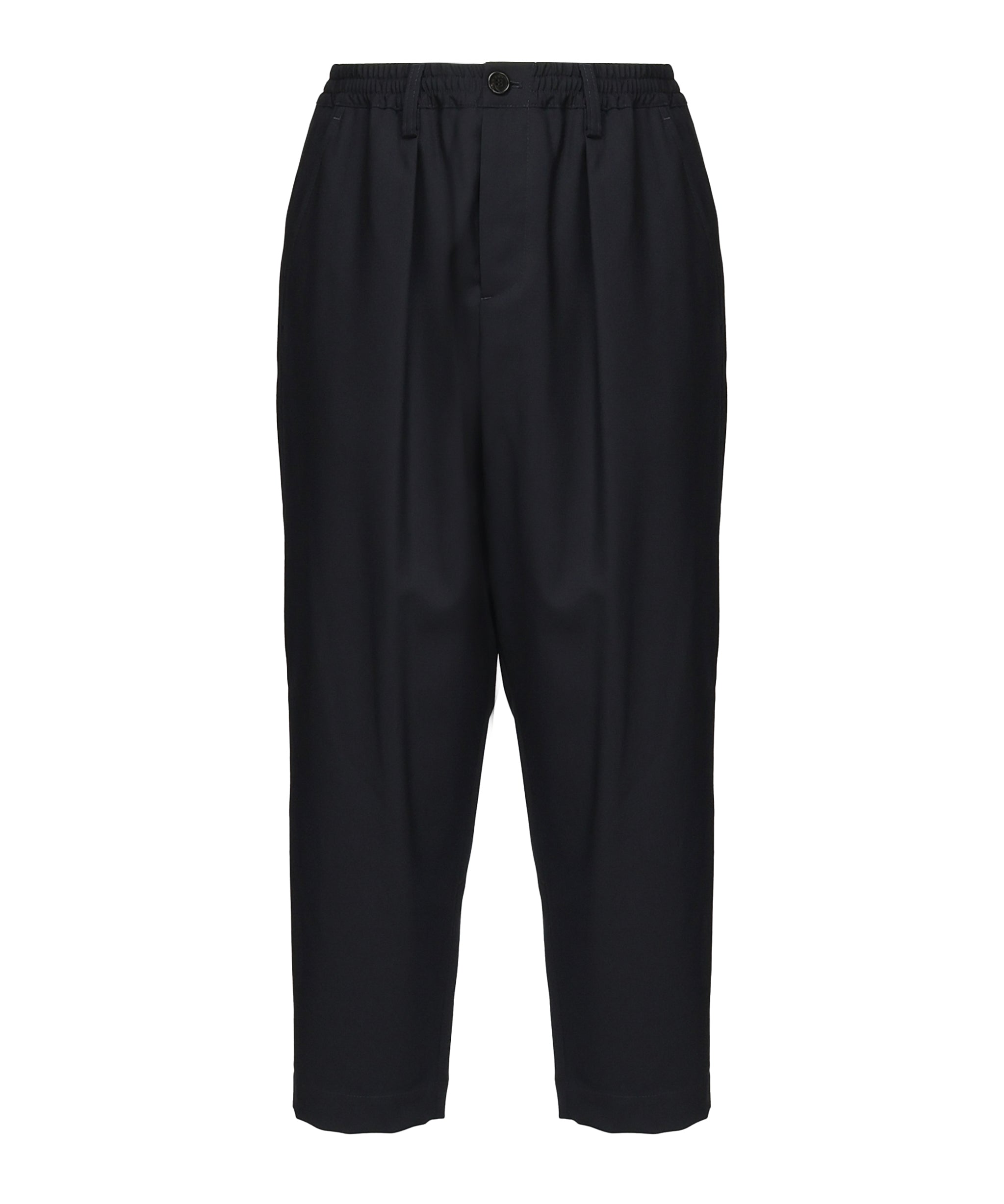 Pantaloni in lana PUMU0017U4 TW83900B99 MARNI 