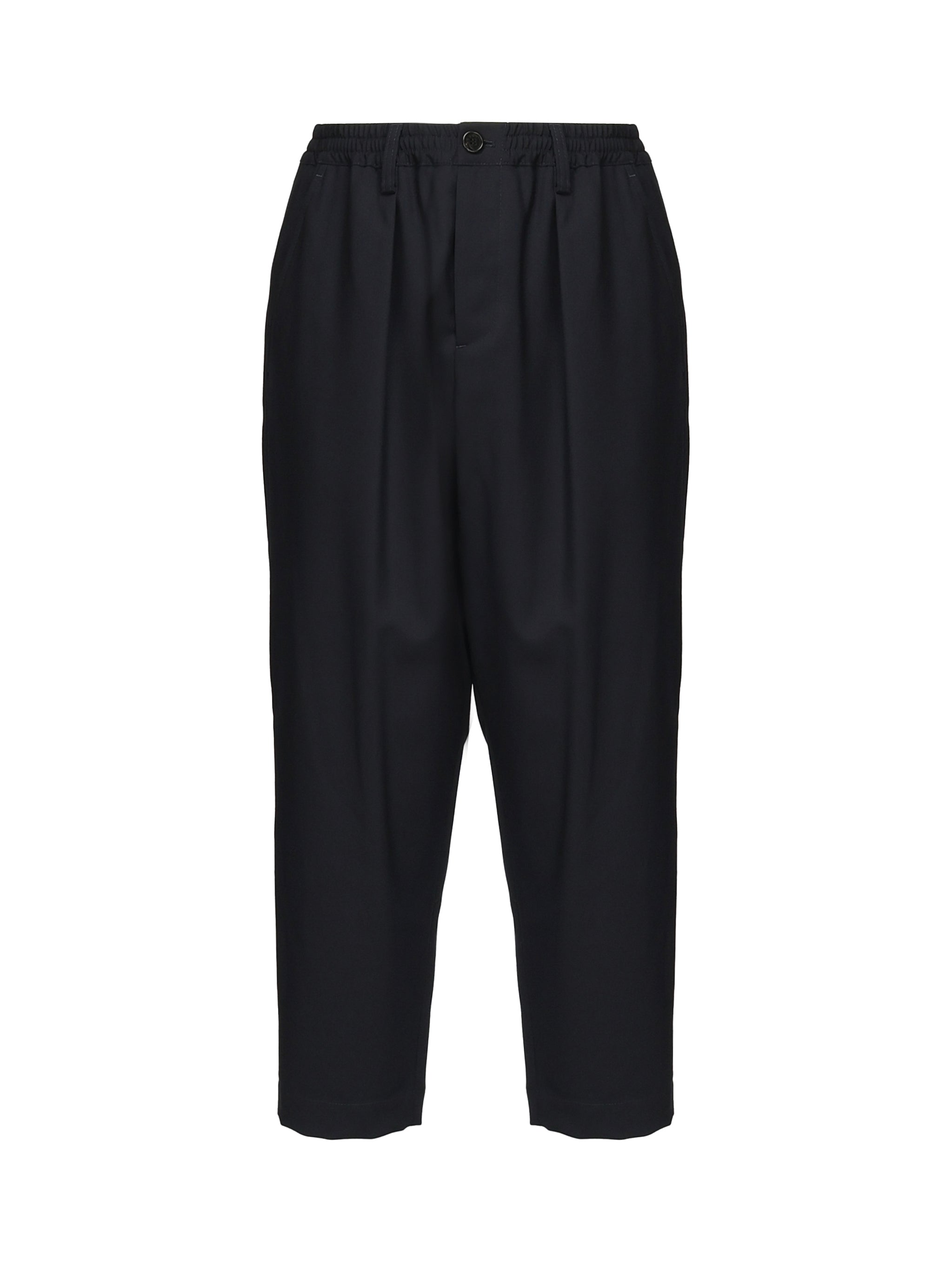 Pantaloni in lana PUMU0017U4 TW83900B99 MARNI 