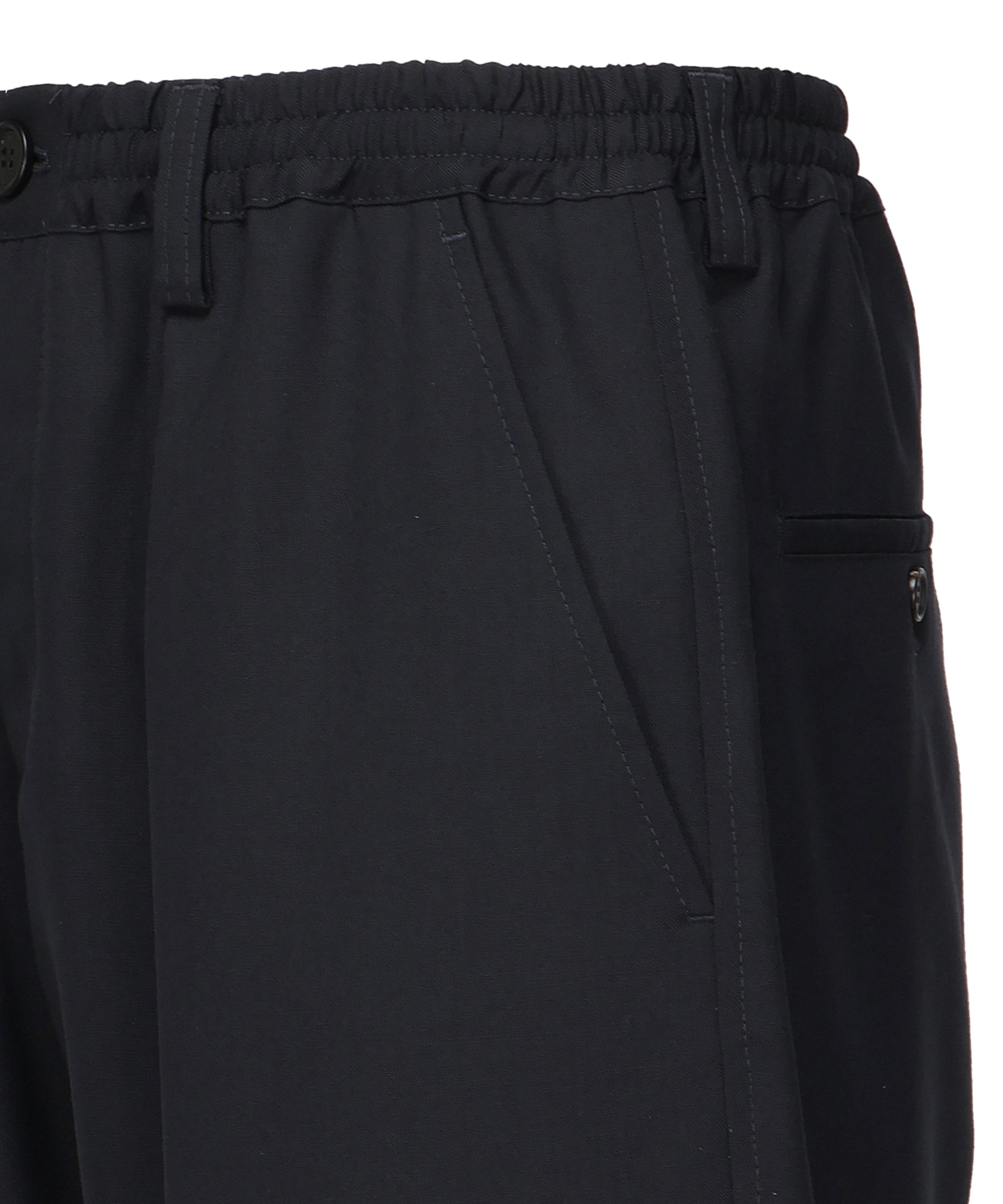 Pantaloni in lana PUMU0017U4 TW83900B99 MARNI 